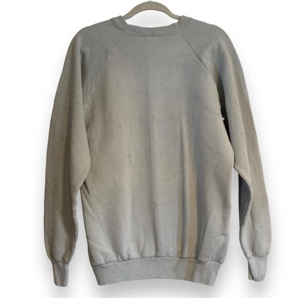 Vintage 1989 Gray Montana Centennial Celebration Crew Neck Sweatshirt Size XL - Picture 2 of 16